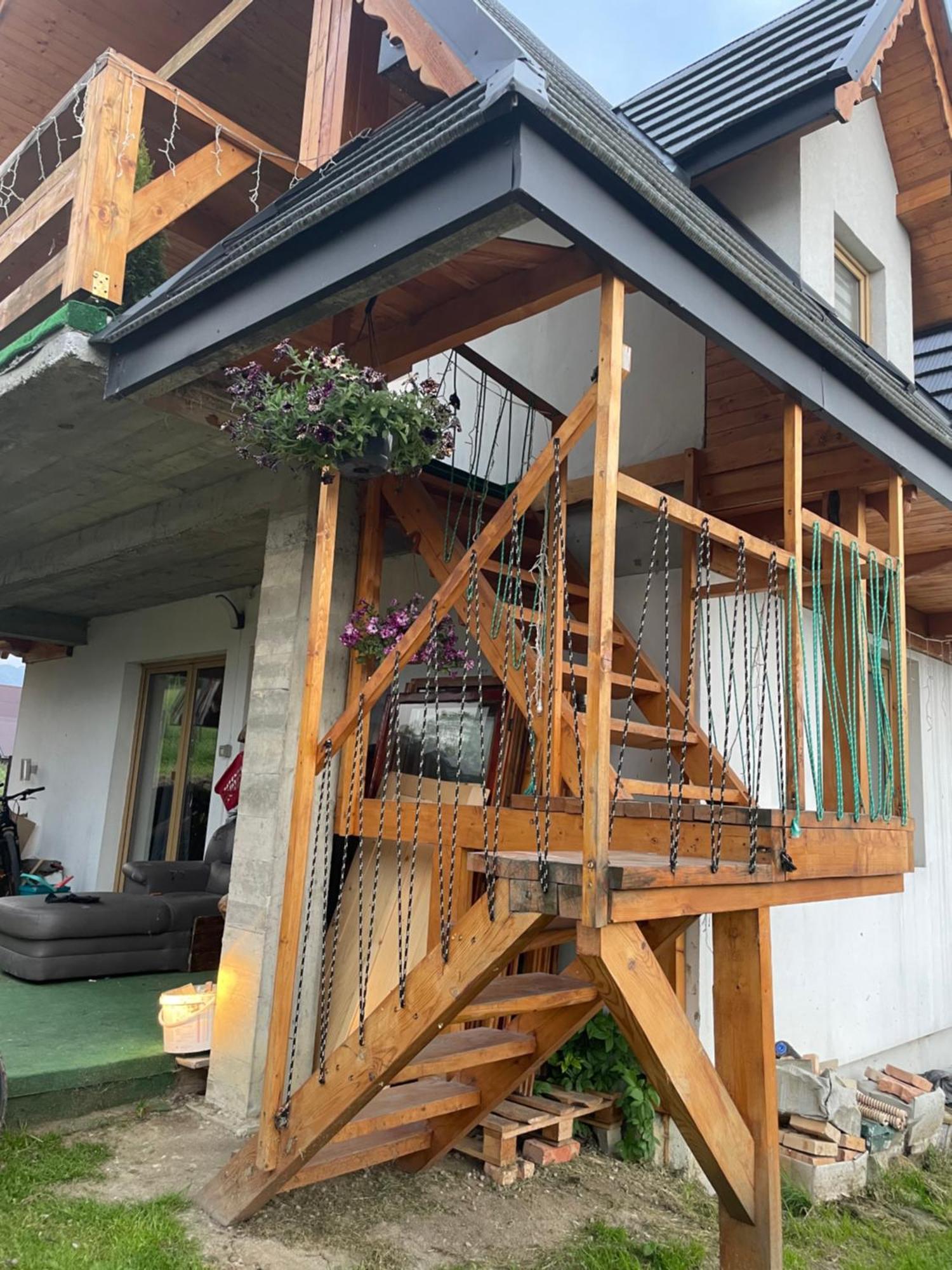 Viking Shelter Zakopane With Jacuzzi Esterno foto